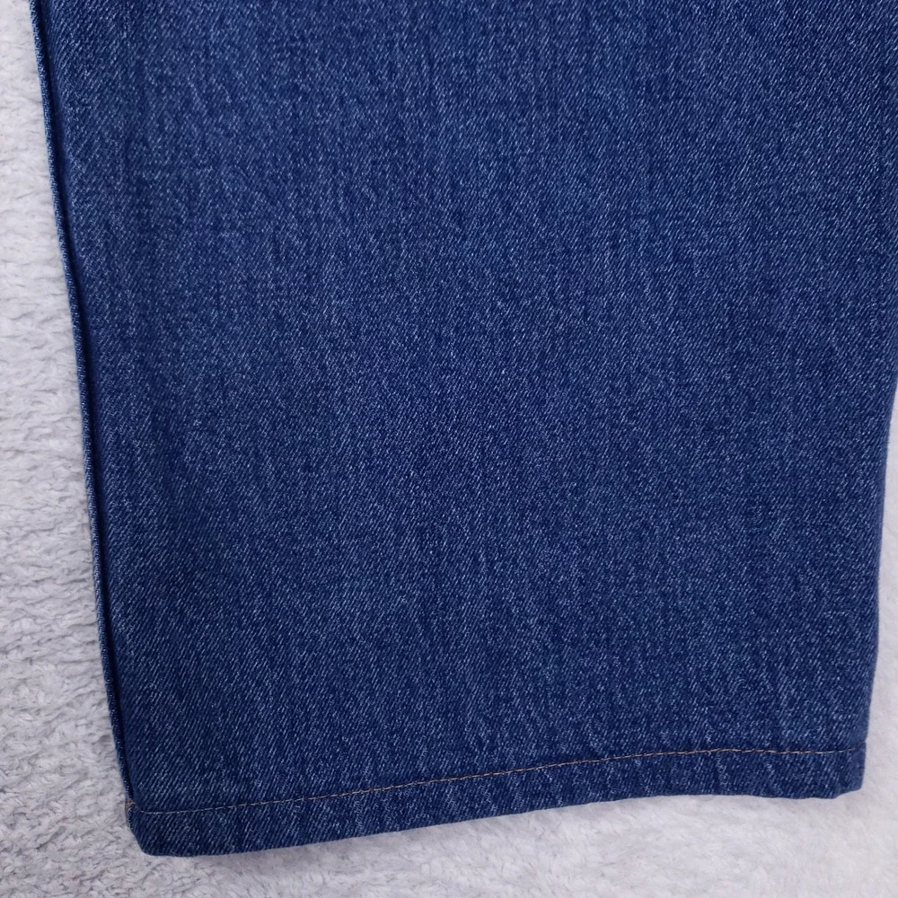 Levis 550 Relaxed Fit Blue Denim Jeans Mens 40x26* Medium Wash Tapered Leg